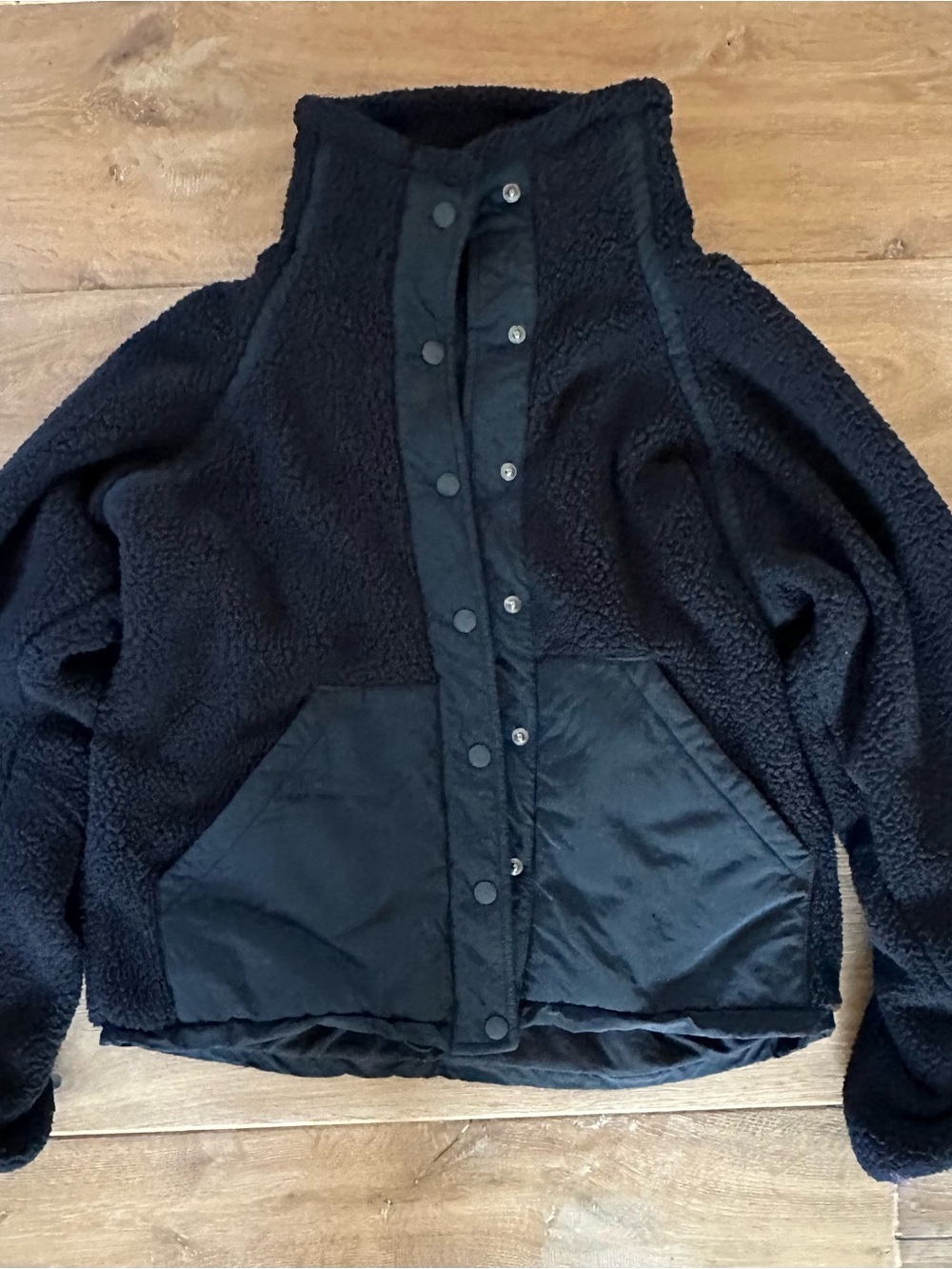 Prana Polar Fleece Snap Jacket - Picture 2 of 6